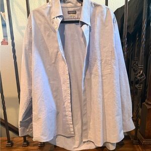 Van Heusen Light Blue Button-Up Shirt